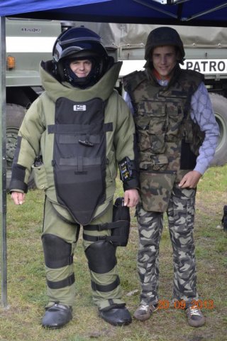 Sprzątanie Świata i patrol saperski